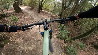 Orbea OIZ m30 2022 single track OBAC Terrassa [upl. by Enetsirk]