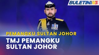 PEMANGKU SULTAN JOHOR  Istiadat Pelantikan Tunku Ismail Berlangsung Pagi Ini [upl. by Enelyak351]