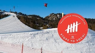 Ryan Stassel beats Sage Kotsenburg and Shaun White to win first 2014 Mammoth Grand Prix slopestyle f [upl. by Weissman]