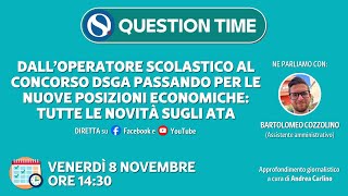 Dall’operatore scolastico al Concorso DSGA tutte le novità sugli ATA [upl. by Lucienne140]