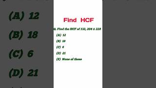 Find HCF of numbers [upl. by Specht134]