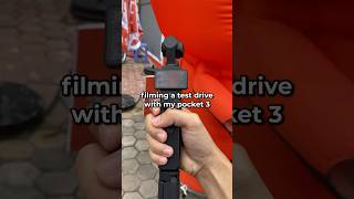 Filming a Test Drive with Pocket 3 Its Easier Than You Think [upl. by Elman]