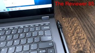 Lenovo Flex Stylus Pen UnboxPreviewSetup [upl. by Kelli95]