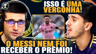 MESSI ganha o THE BEST de novo [upl. by Kovar181]