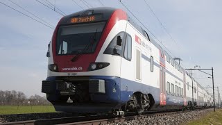 Train Regio  Renens VD [upl. by Culhert510]