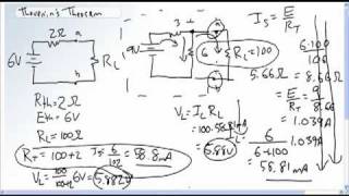 Thevenin Theorem Part 2 [upl. by Johnston]