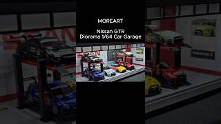 Unboxing Nissan GTR Diorama car nissangtr diecast diorama unboxing jdm nissan minigt [upl. by Towland]