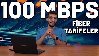 100 Mbps Fiber İnternet Fiyatları  Güncel Tarifeler Temmuz 2023 [upl. by Apeed]