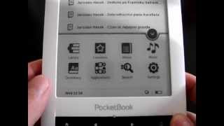 PocketBook Touch  review [upl. by Vel]