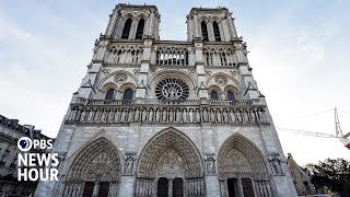 Notre Dame Cathedral to reopen 5 years after devastating fire [upl. by Navis]