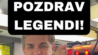 Pozdrav Legendi Bora Djordjevic Riblja Corba [upl. by Tigirb710]