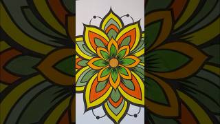 🌼Mandalas🌼Coloring book🎨Lisa Kim [upl. by Fatsug]