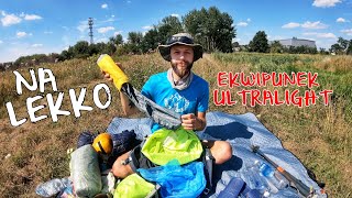 102 Ekwipunek w góry NA LEKKO Ultralight [upl. by Gayl]