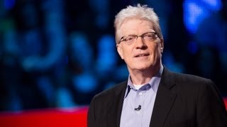 How to escape educations death valley  Sir Ken Robinson  TED [upl. by Ecineg]