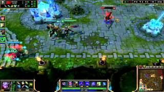 League of Legends Tryndamere Hack Blade Of The Ruined King Exploit BOTRK [upl. by Tingey917]