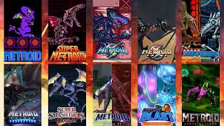 All Ridley Battle Theme 1986  2017 [upl. by Elleirda]