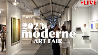 🇫🇷PARIS EXPO 2023 Moderne Art Fair Live Streaming 20October2023 [upl. by Ozzie]