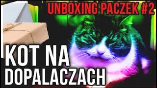 KOT NA DOPALACZACH  PACZKI OD WIDZÓW 2 [upl. by Ethelda614]