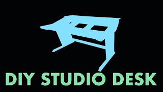 The Ultimate DIY Studio Desk [upl. by Limaa]