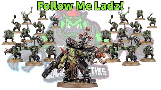 Big Mek Changes the Game at London GT [upl. by Yllib786]