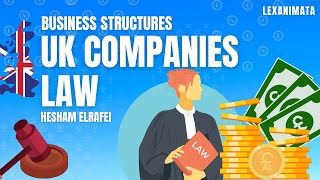 UK Business Law Corporate structures SQE [upl. by Niriam]