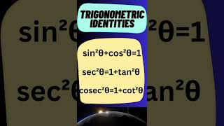 Trigonometric identities [upl. by Artap84]