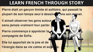 Learn French with Short Stories for Beginners A1A2  Amitié et Passion ⎸ Improve Your French [upl. by Ramar623]