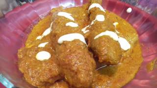 Masala Chaap Recipe  by Burger Bua  Soya chaap  latest 2018  indian food [upl. by Ielirol]