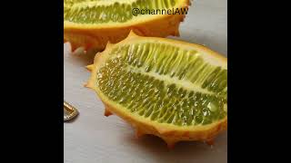 Kiwano The Horned Melon with Surprising Benefits shorts [upl. by Tiffany]