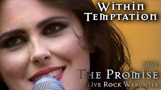 Within Temptation  The Promise live Rock Werchter 2002 [upl. by Eboj]