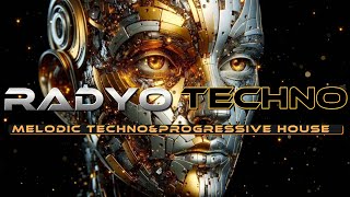 RADYO TECHNO  Massano  Omnya  Argy  Cassian and more 🔊 Melodic Techno amp Progressive House [upl. by Irehj]