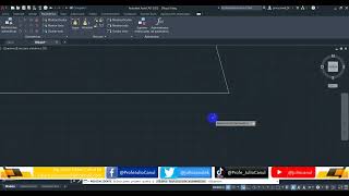 Paramétricos Parte 5 Aplicación en un polígono usando Autocad 2022 [upl. by Elo]