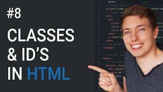 8 Introduction to Classes and IDs in HTML  Learn HTML and CSS  Learn HTML amp CSS Full Course [upl. by Leba]