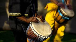 African Drum Music [upl. by Mehalek834]