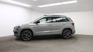 USED SKODA KAROQ 20 SPORTLINE TSI DSG 5d 188 BHP [upl. by Abrams]