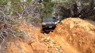 Tacoma open diff 4 wheeling [upl. by Gunthar]