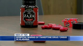 Hospital warns of tianeptine drug use in Alabama [upl. by Honoria459]