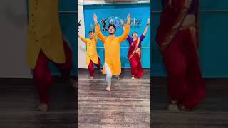 hey vighnaharta Song Choreography By Sunny Rawat Feet Of Fire Dance School [upl. by Aicac580]