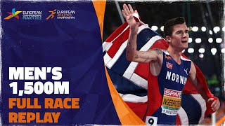 Mens 1500m Final  Munich 2022  Jakob Ingebrigtsen [upl. by Miyasawa]