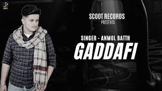 GADDAFI  ANMOL BATTH FTSARAB  VIBE INN  AJAY SINGH  Latest Punjabi Song 2023  Scoot Records [upl. by Hayse]