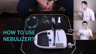 How to use a nebulizer machine Unbox demo and instructions [upl. by Eniamrahs]