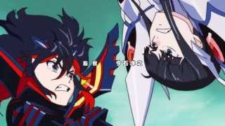 Kill la Kill Opening HD [upl. by Eicnarf]