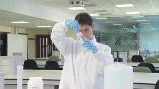 Making an Agarose Gel  University of Leicester [upl. by Sellers]