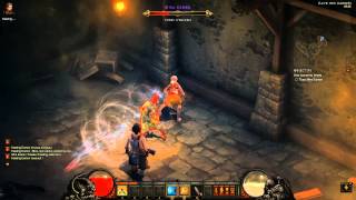 Diablo III Gameplay en mode Zoom avec le Moine [upl. by Alonzo]