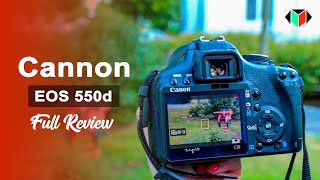 মাত্র ১৫ হাজার টাকায় নতুন DSLR  Cannon Eos 550d Unboxing amp Full Review [upl. by Malachy240]