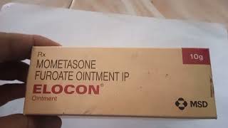 Elocon Ointment  Mometasone Furoate Ointment  Elocon Ointment uses Benefit Review Hindi [upl. by Leiruh]