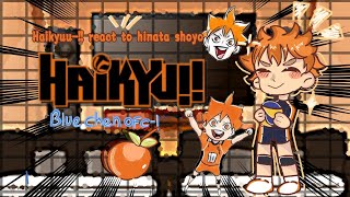 HAIKYUU REACT TO HINATA SHOYO  PART 1  NON CANONCANON [upl. by Assi205]