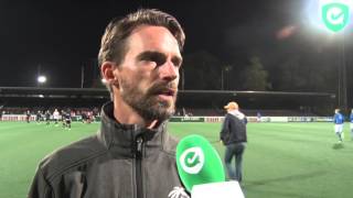 Annan en Cox na afloop van AmsterdamKampong [upl. by Vivi]