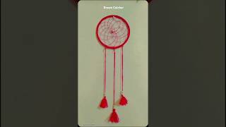 Dream Catcher ⭐ explore craft shortvideo [upl. by Yerffeg200]