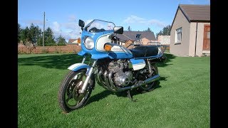 Suzuki GS1000 s Motorcycle story [upl. by Giuliana]